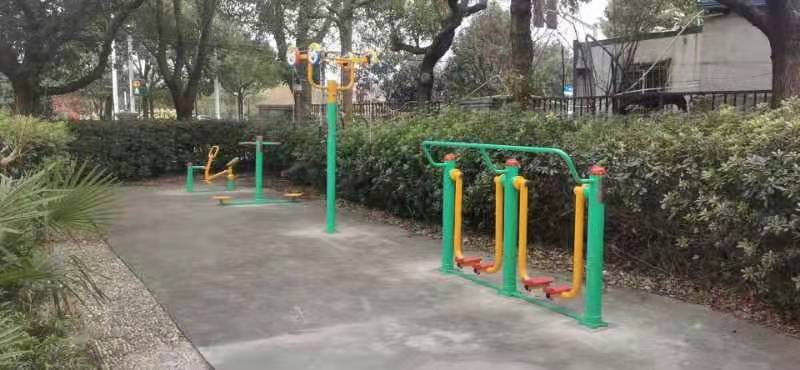 金象華庭小區健身點 金象華庭小區健身點