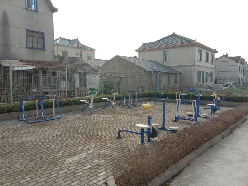 遠(yuǎn)東村17組健身苑