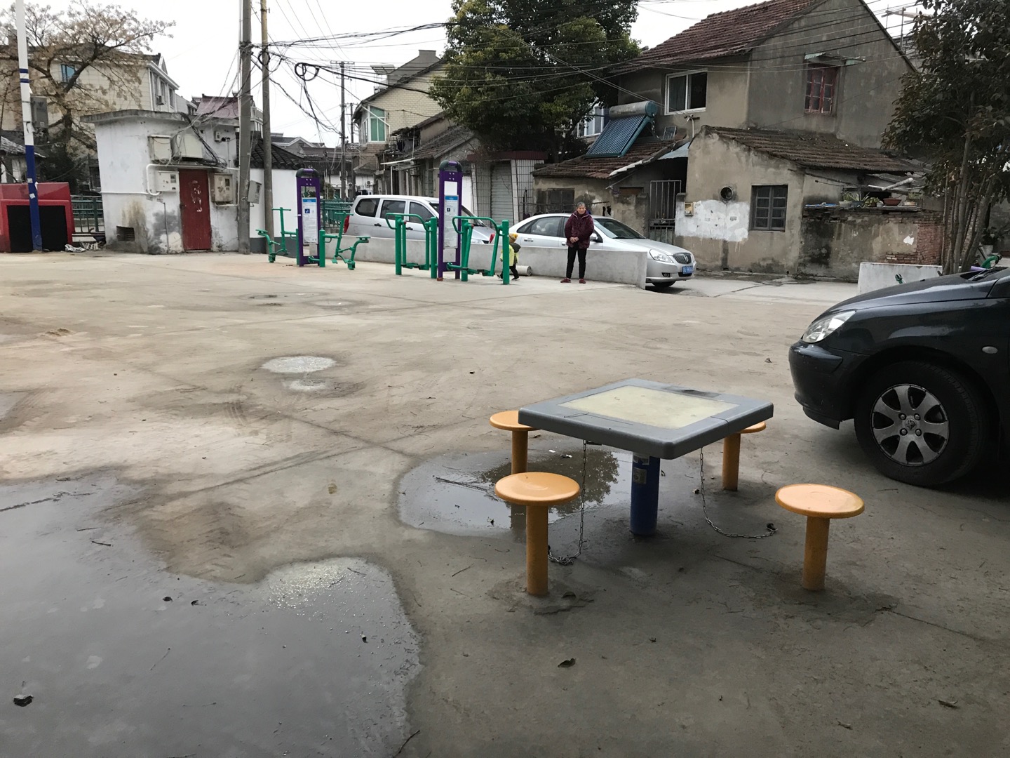 東南弄村健身點