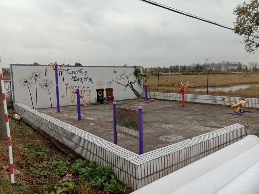 彭廟村10組健身點 彭廟村10組健身點