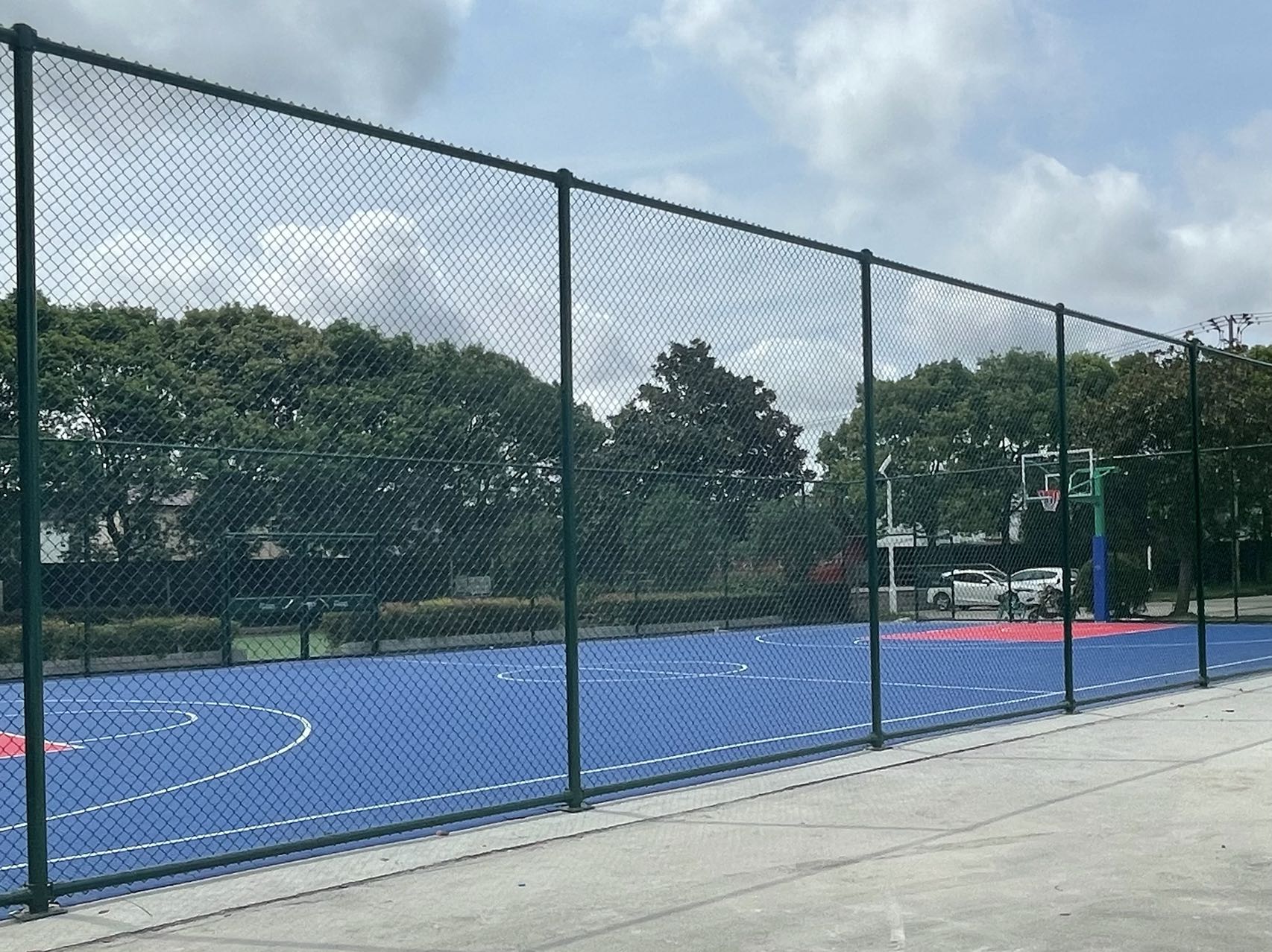 迅建啟明村籃球場 迅建啟明村籃球場