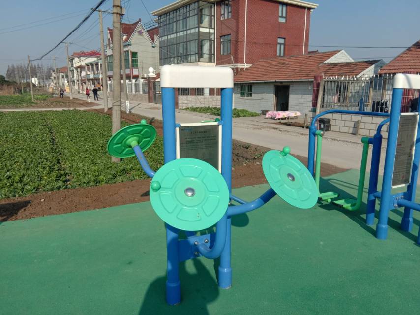 雙立柱太極揉推器 雙立柱太極揉推器