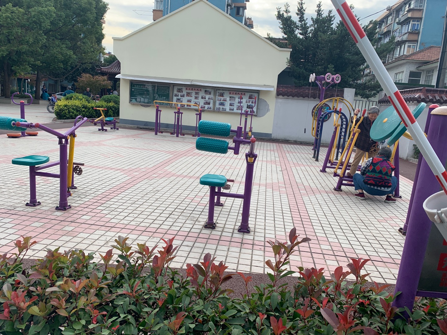 羅溪村第三健身點(diǎn)