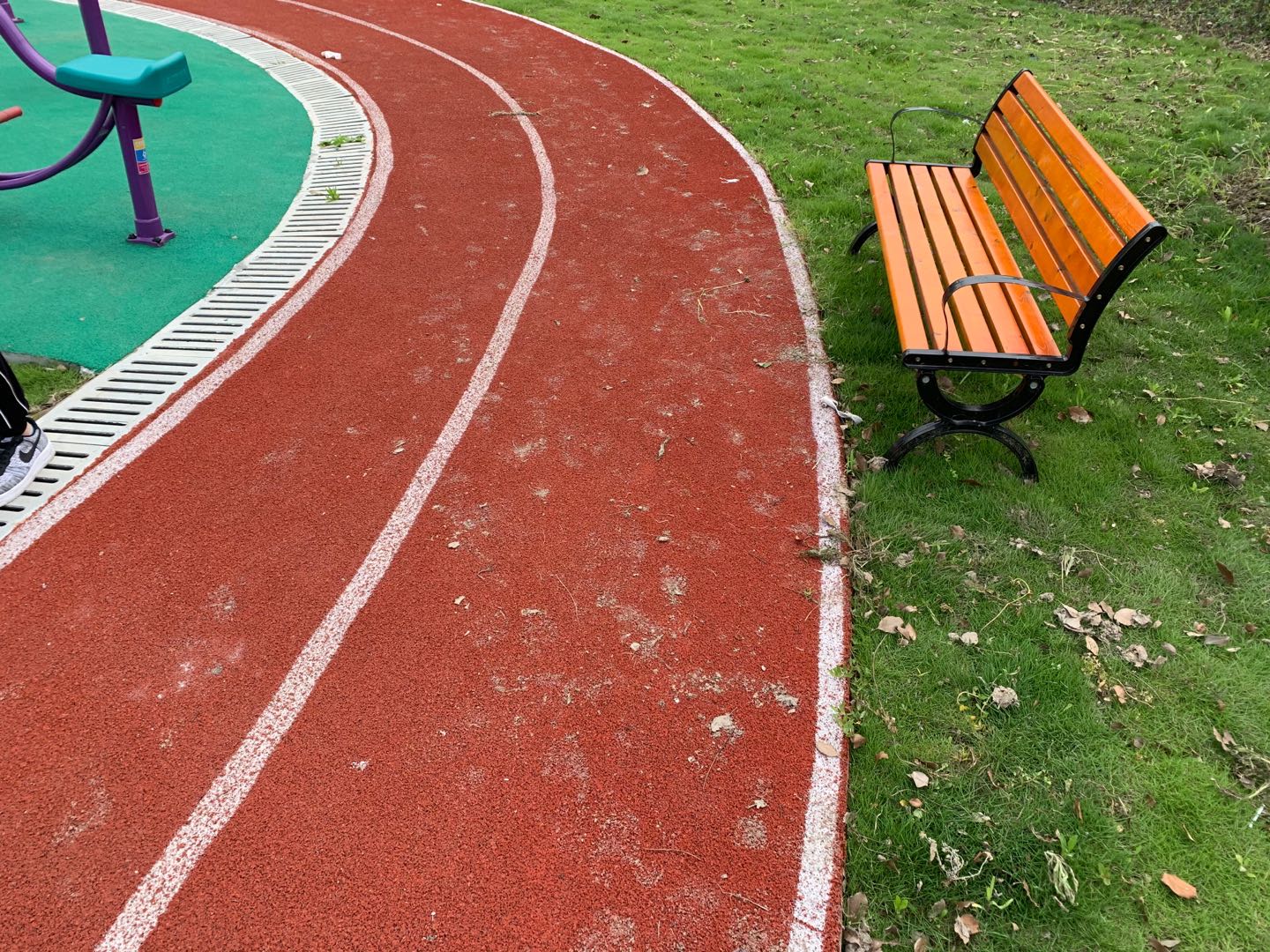 北丁綠地公園市民健身步道
