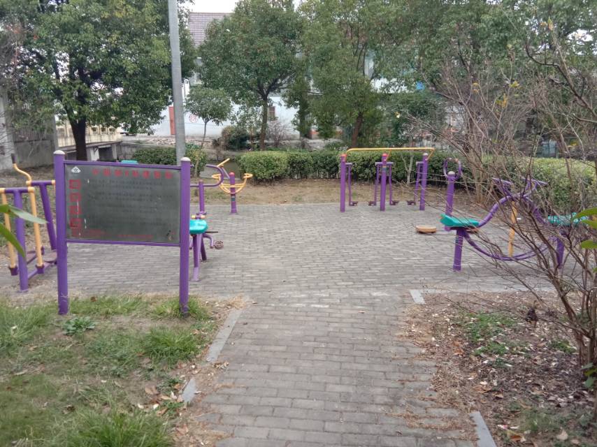 光明村六隊健身點 光明村六隊健身點