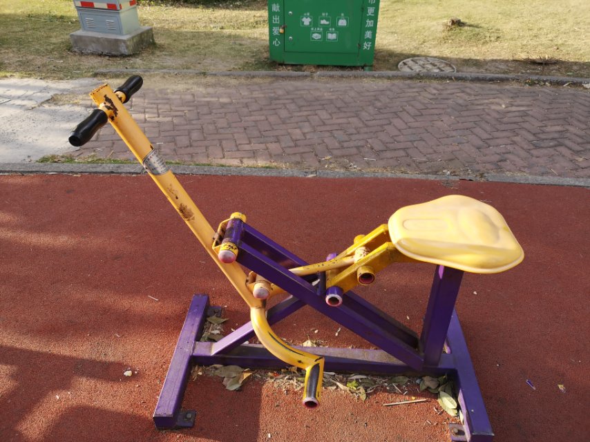 騎馬機