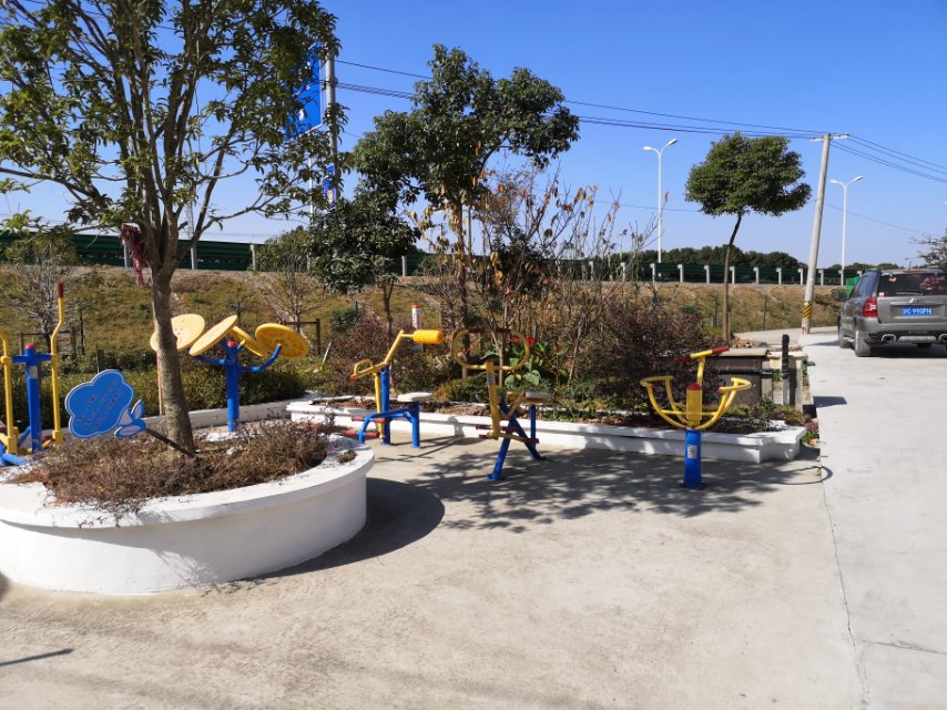 牌樓村9組健身苑點 牌樓村9組健身苑點