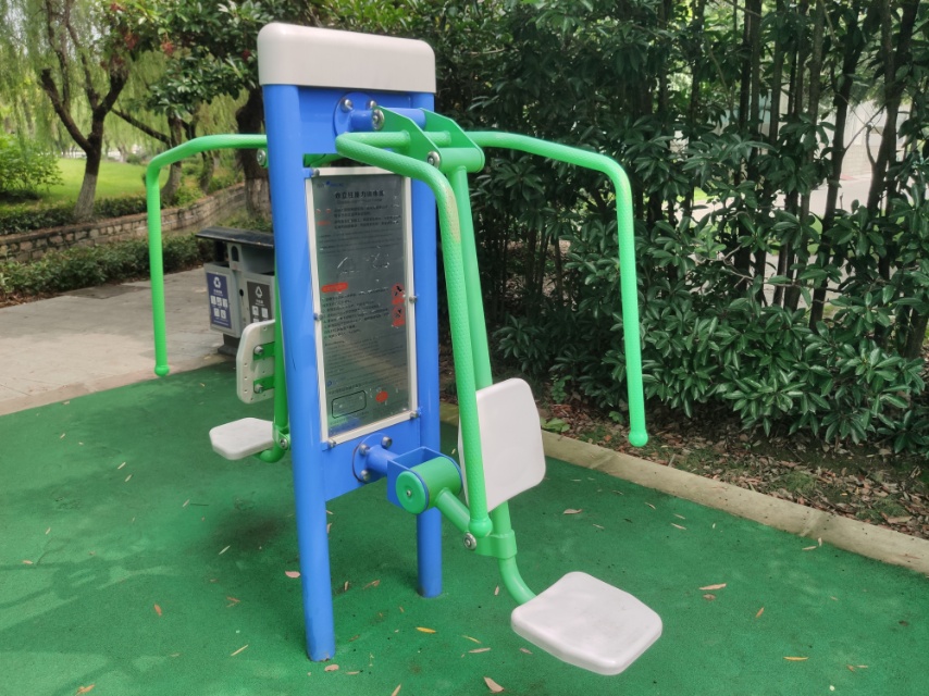 雙立柱推力訓練器