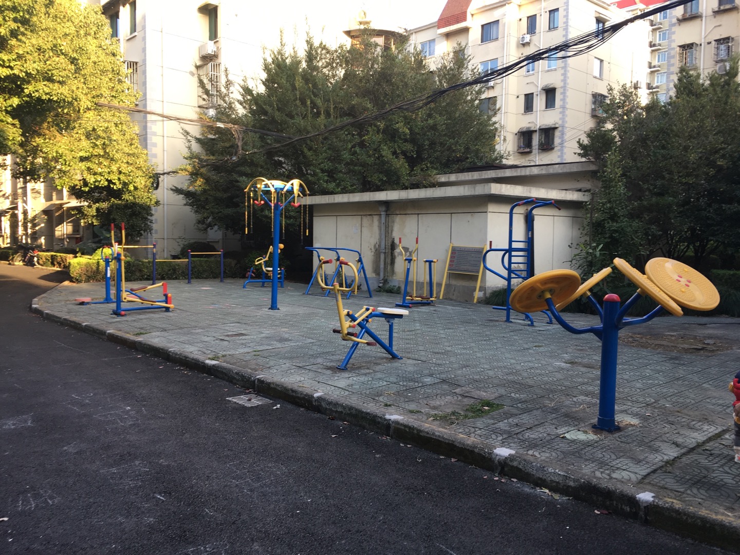 金樟小區(qū)健身點