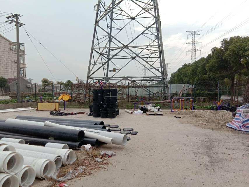 城南村9組健身點