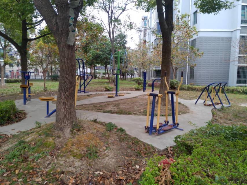 解放社區城中西路健身點