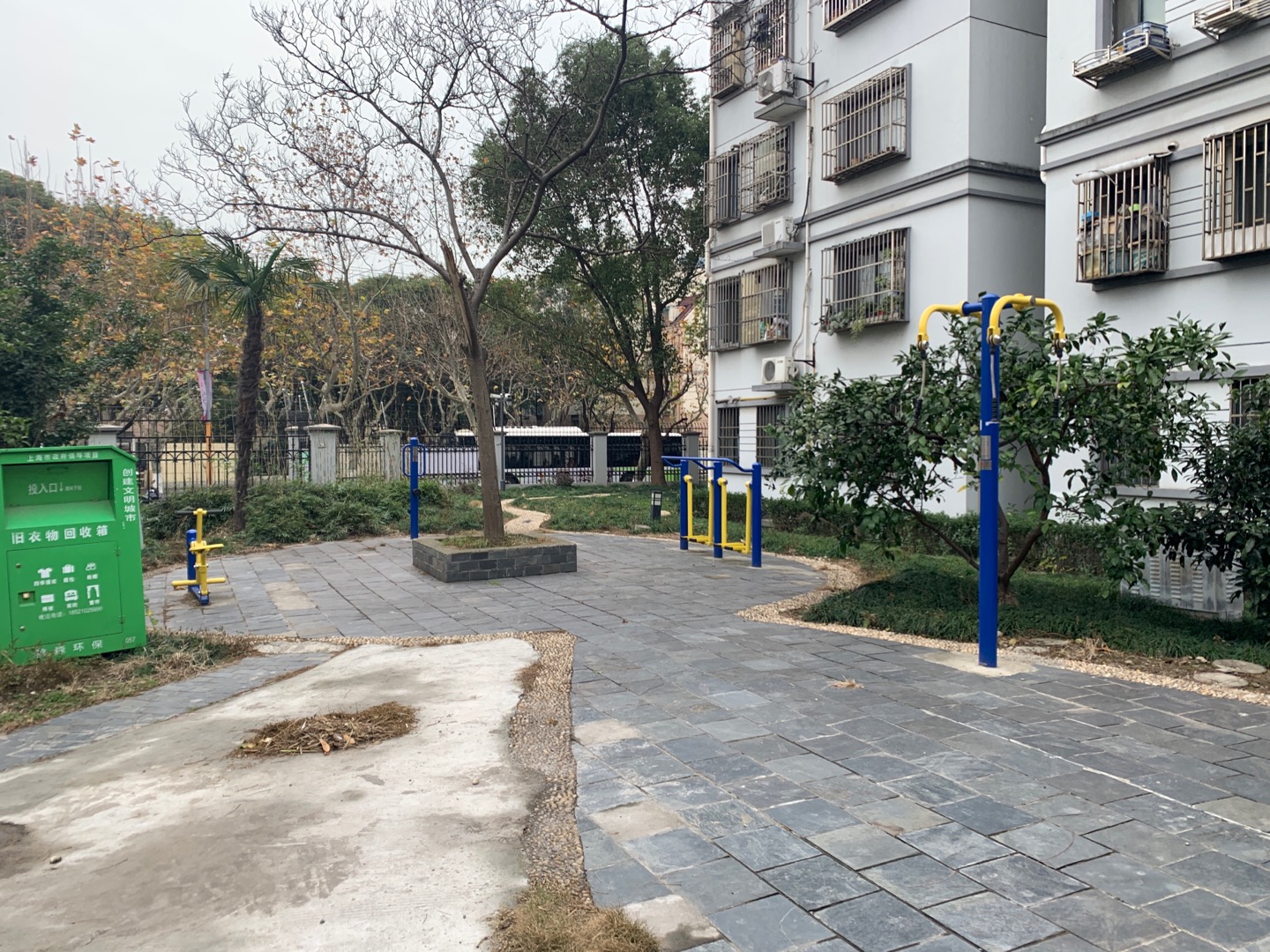 平陽春江居委B健身苑點