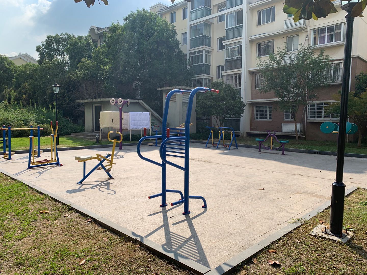 海德名園健身點