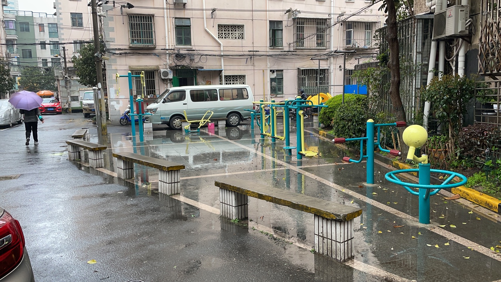 寧陽居委市民益智健身點 寧陽居委市民益智健身點