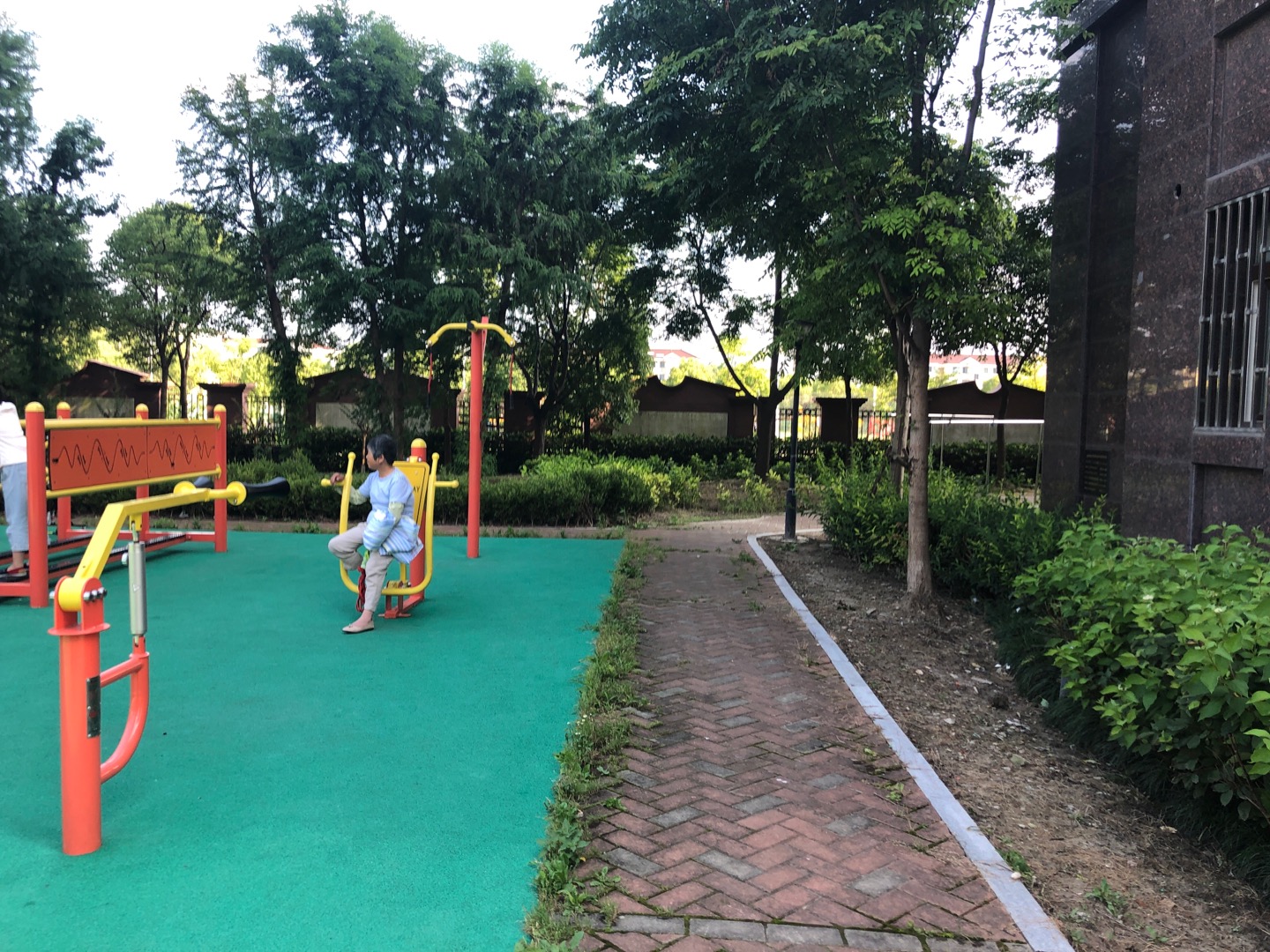 金昊雅苑市民益智健身點