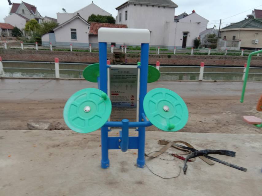 雙立柱太極揉推器 雙立柱太極揉推器