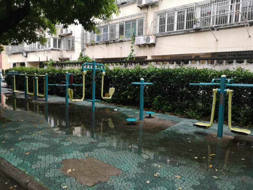 盈港社區淀湖路健身點（二）