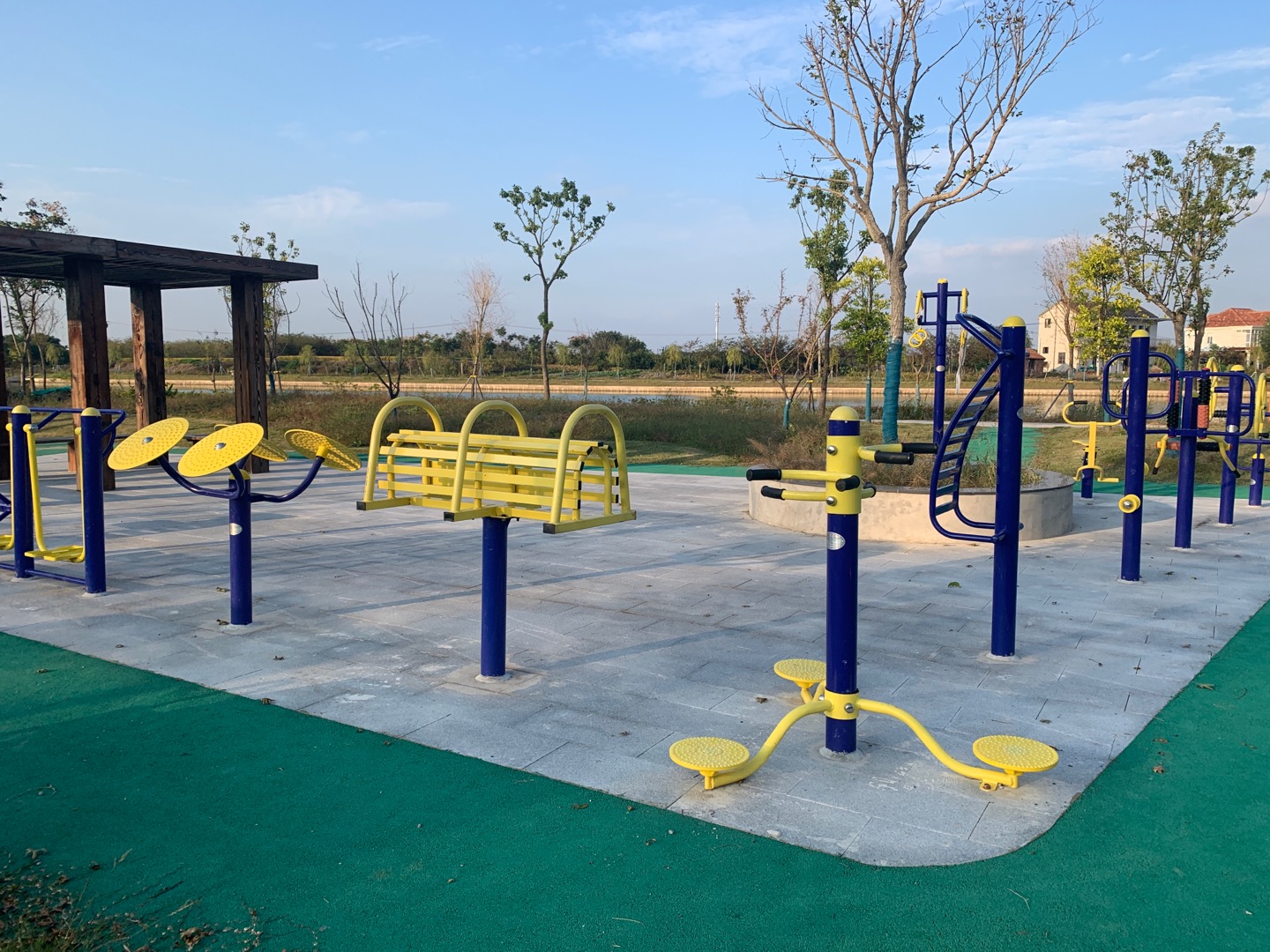 廟鎮白港村健身點一 廟鎮白港村健身點一