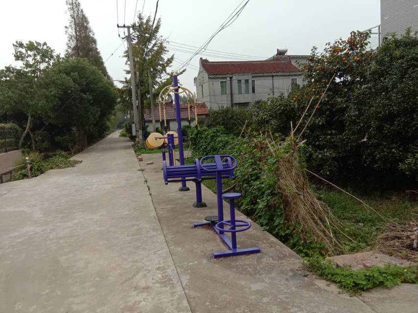 堡鎮四滧村5隊健身點