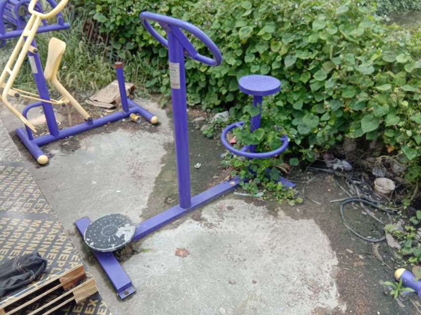 雙位扭腰器 雙位扭腰器