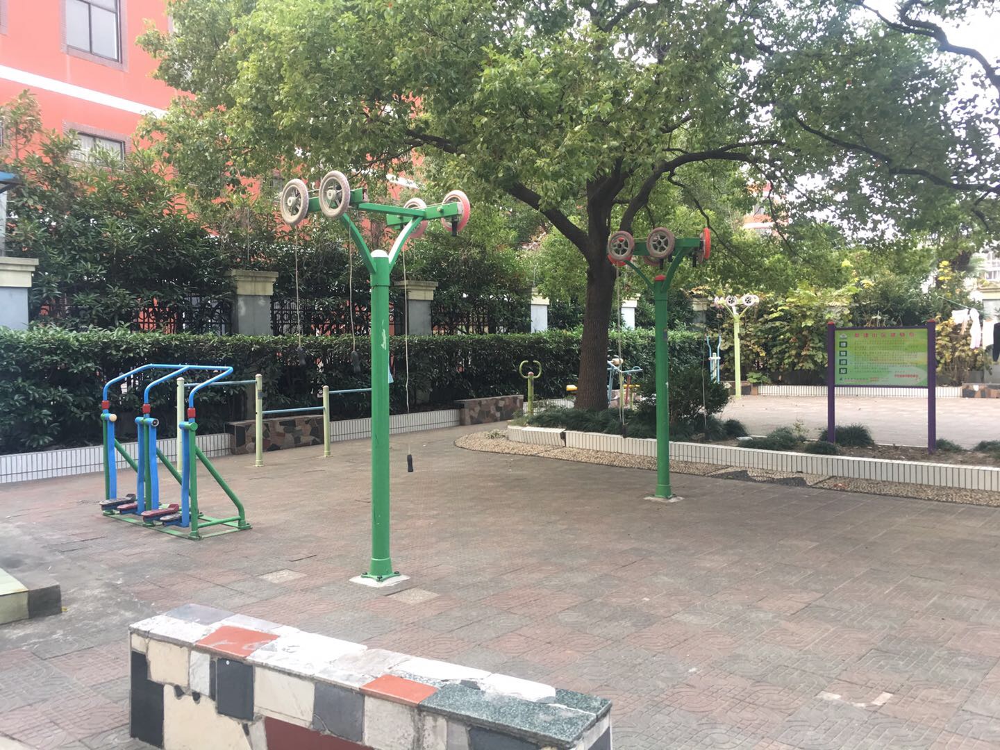 萊陽新家園健身點(diǎn) 萊陽新家園健身點(diǎn)