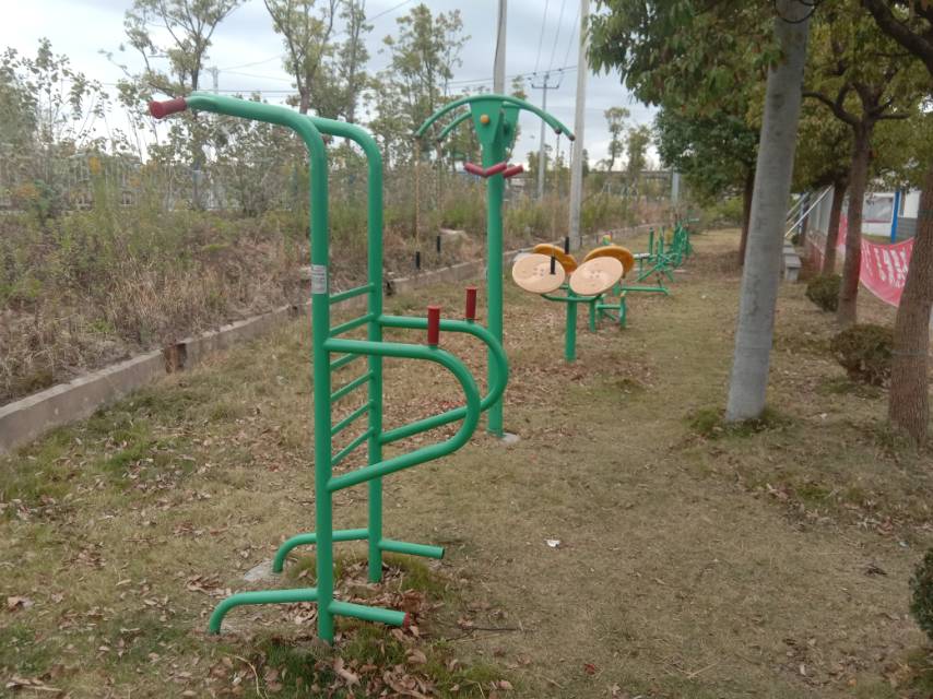 柴場村健身點 柴場村健身點