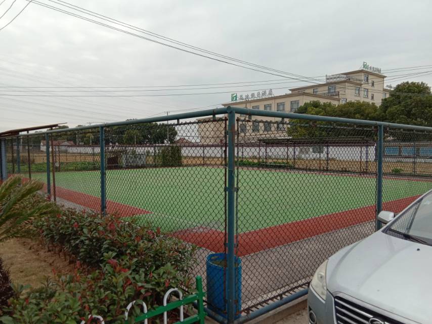 民義村門球場 民義村門球場