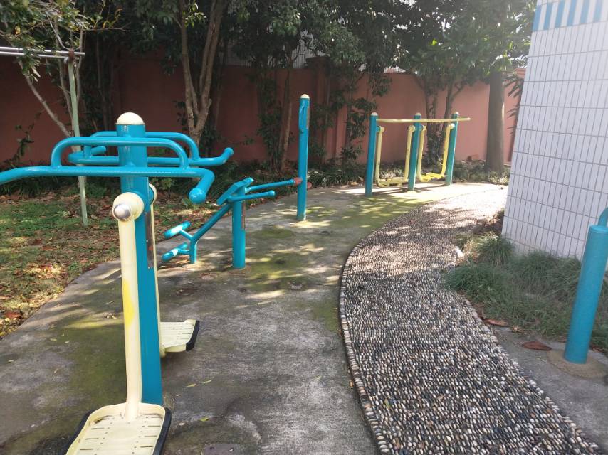 迎春園健身點(diǎn)（1）