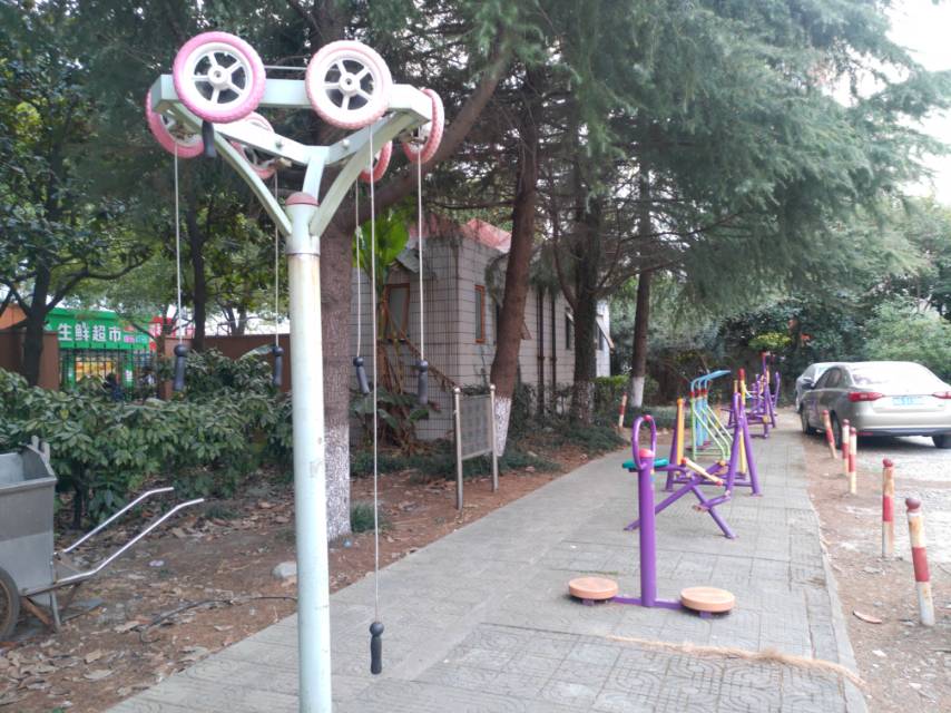 芳華路503弄健身點(diǎn)