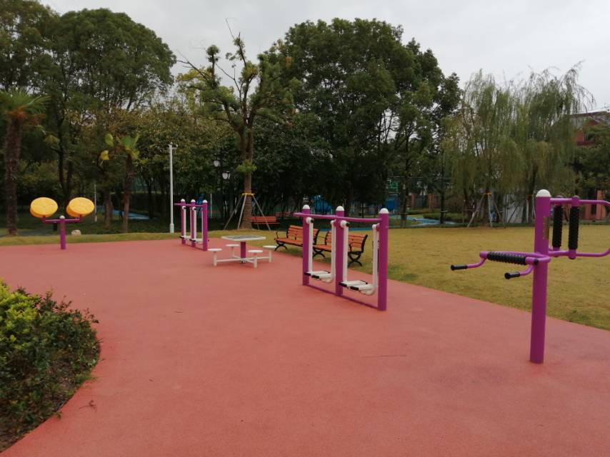 閔行區華漕鎮紀王公園市民益智健身點