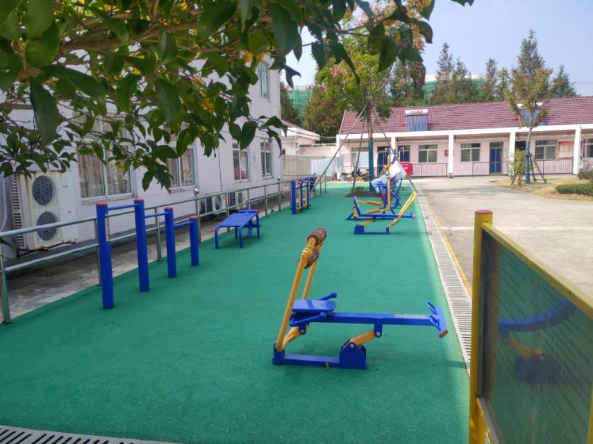 新海鎮怡沁敬老院健身點 新海鎮怡沁敬老院健身點