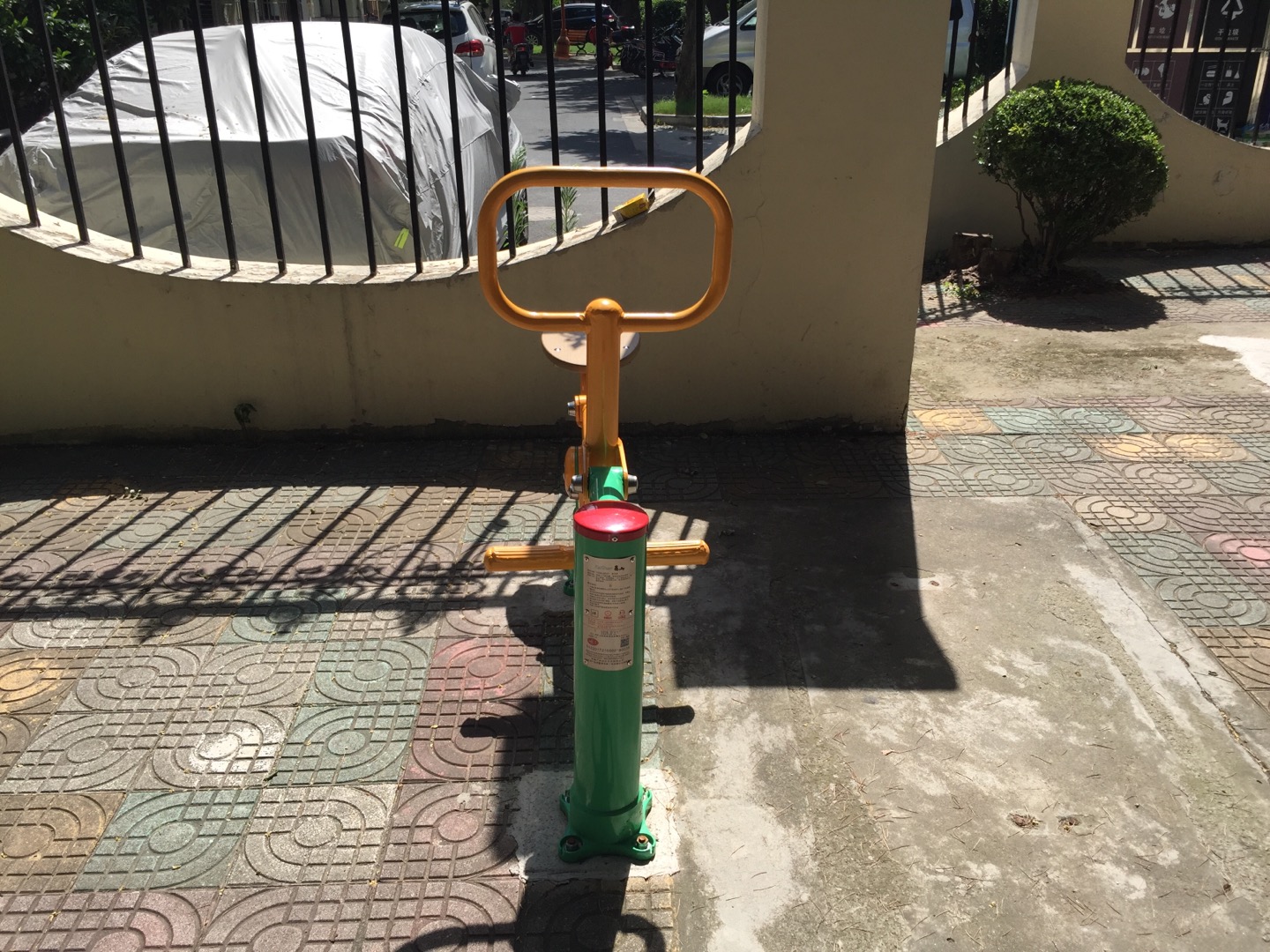 騎馬機