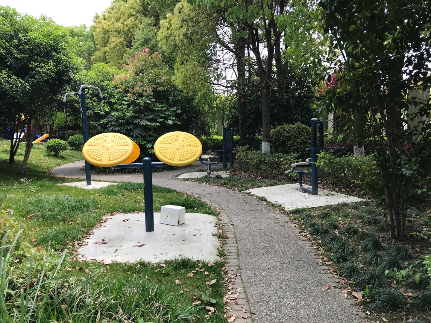 觀庭市民益智健身苑點