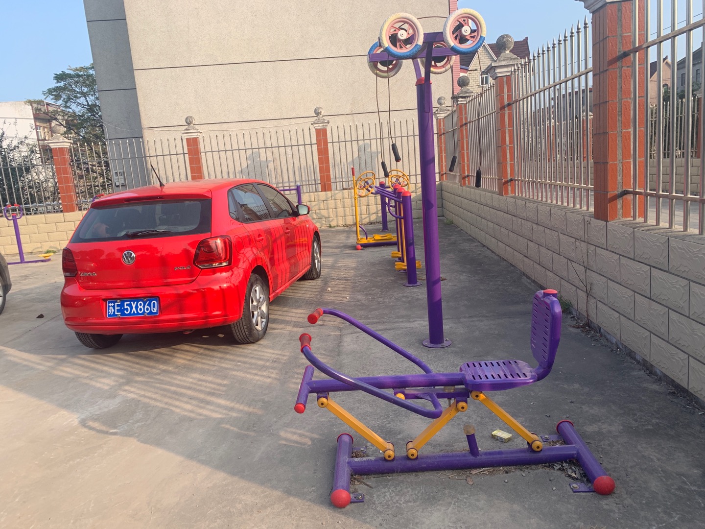 金路村路四6組健身點 金路村路四6組健身點