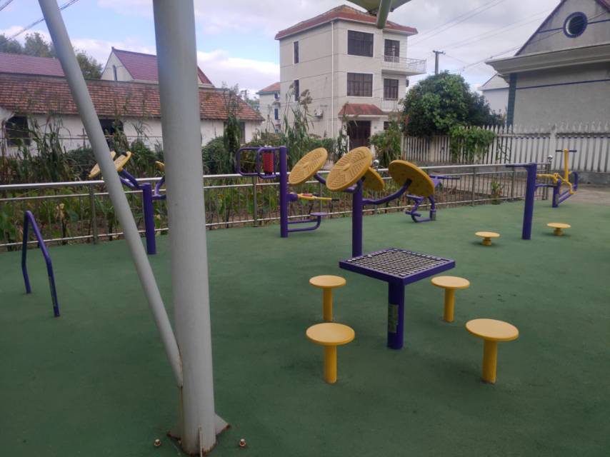 豎新鎮仙橋村益智健身點