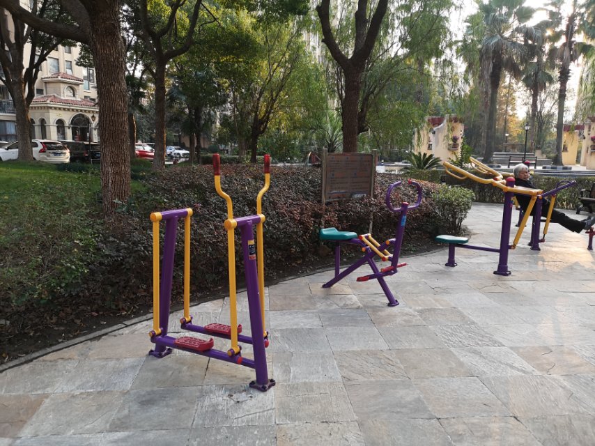 永泰五居健身點3