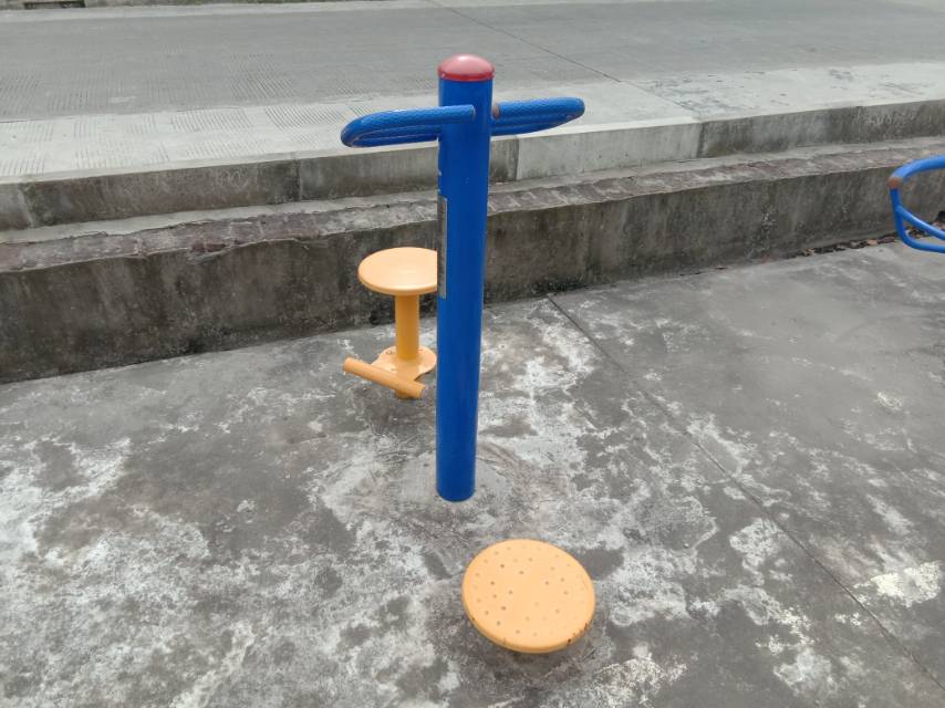 雙位扭腰器 雙位扭腰器