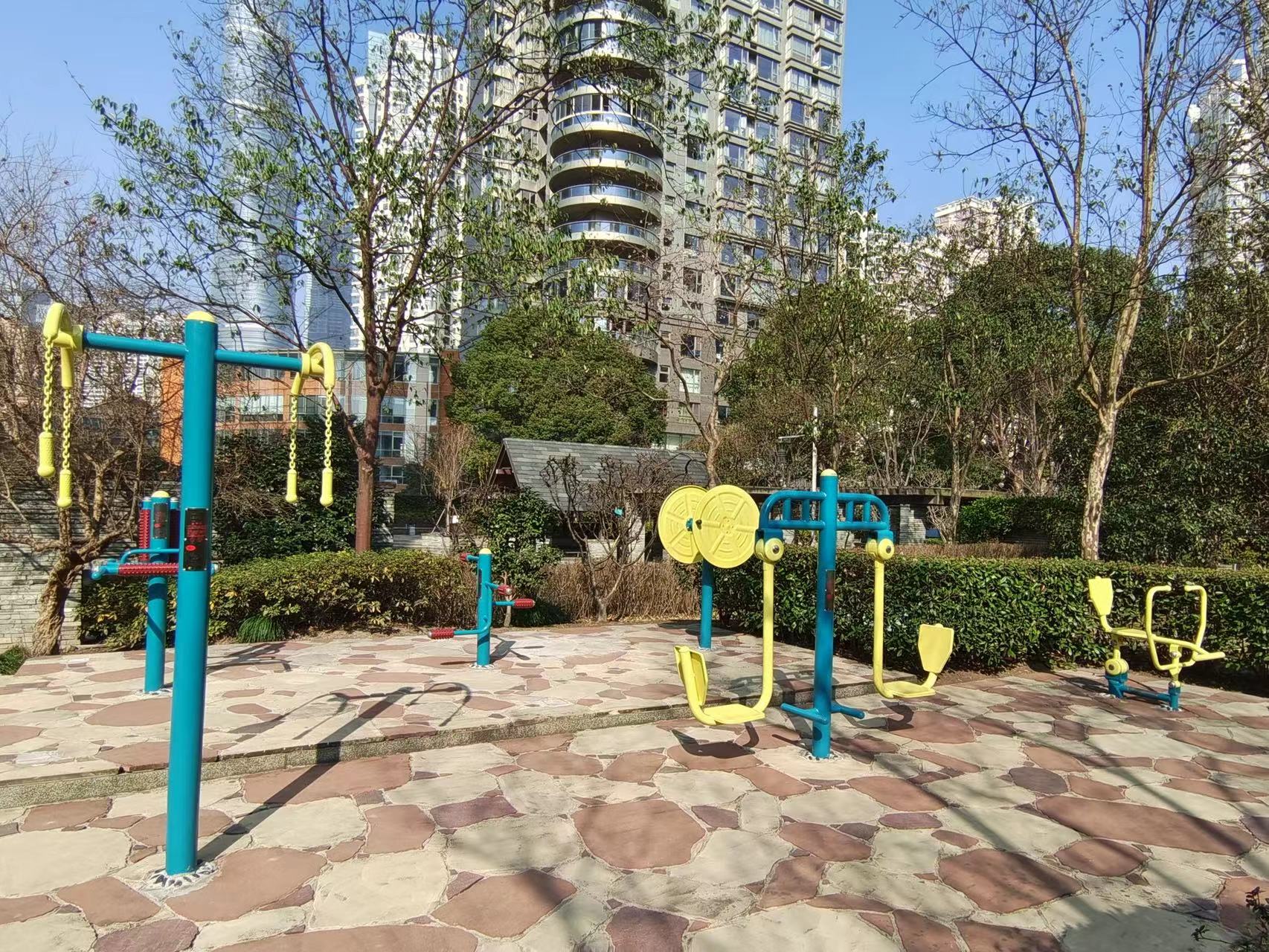 江臨財富居委會健身苑（二）