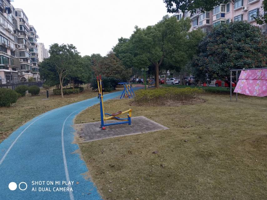 唐人苑東片健身點