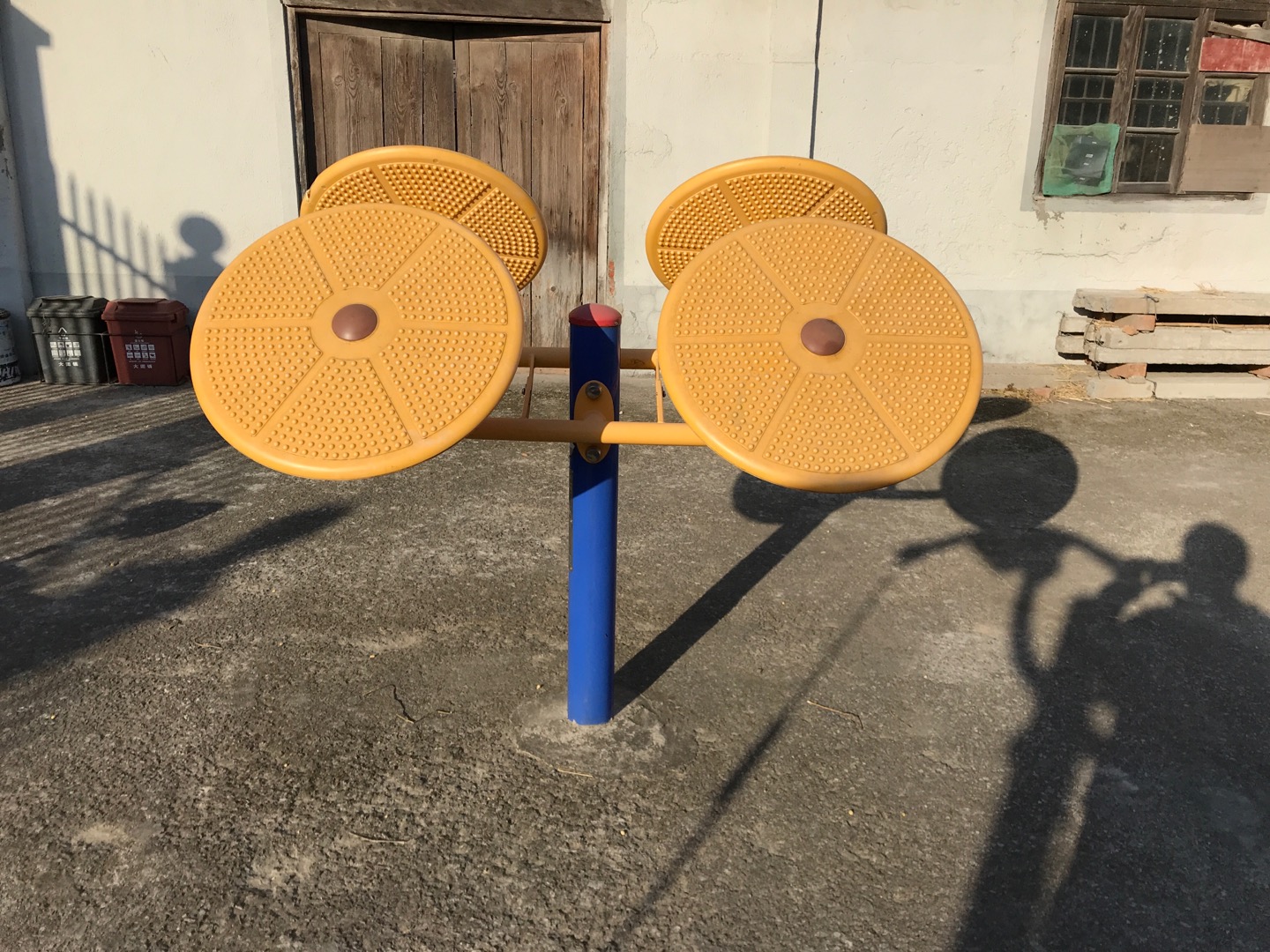 太極揉推器 太極揉推器