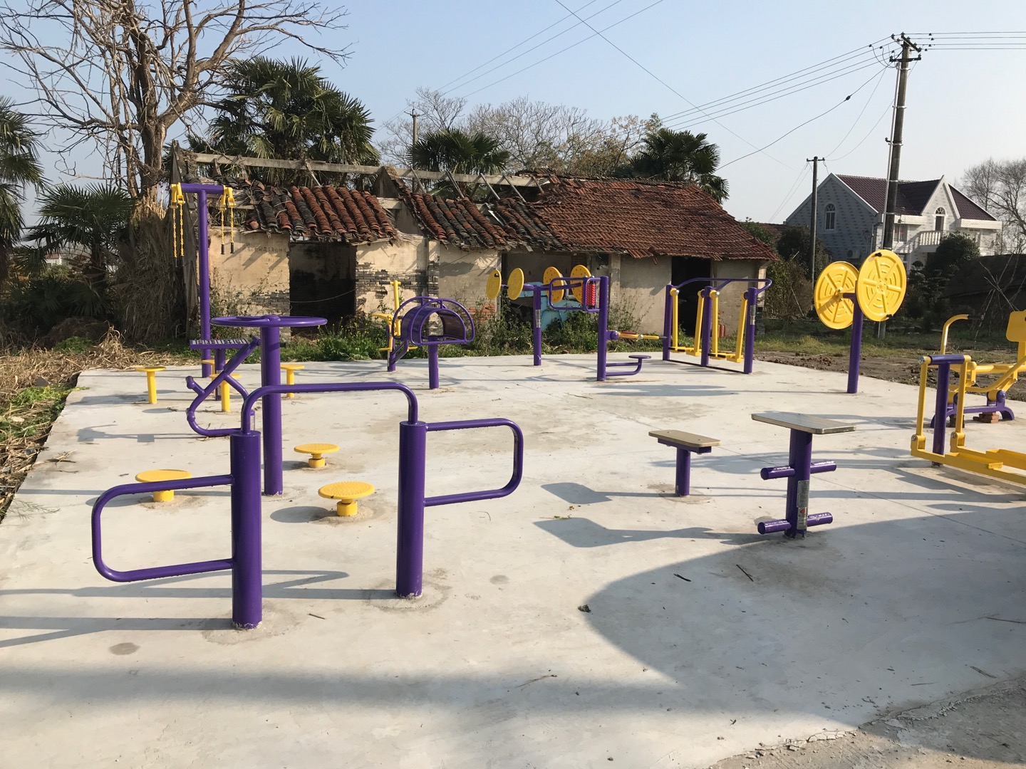 合東村健身點（三）