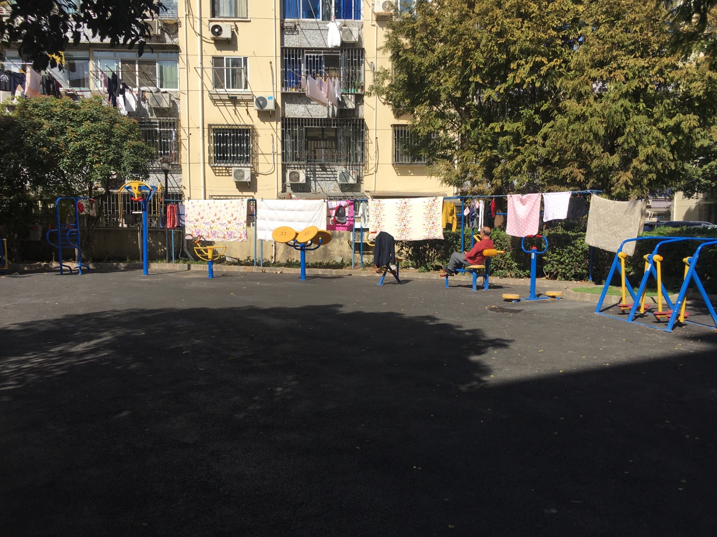 羅山三（2）健身點