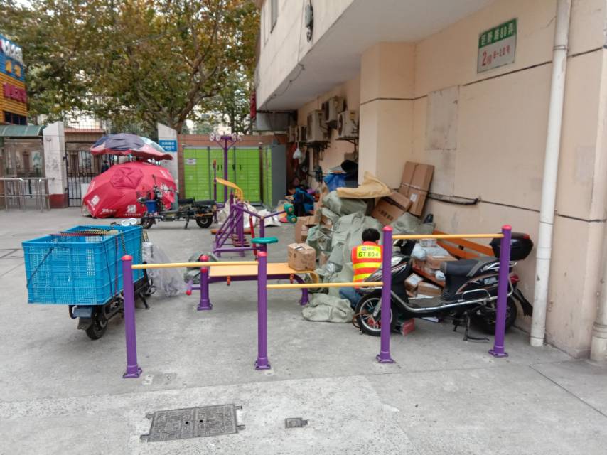 巨野小區健身點 巨野小區健身點