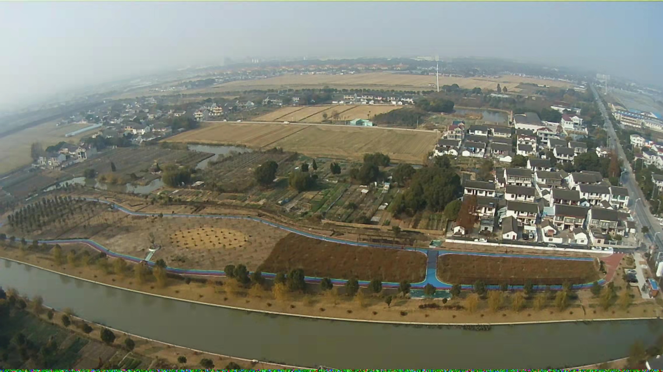 華亭鎮連俊村市民健身步道