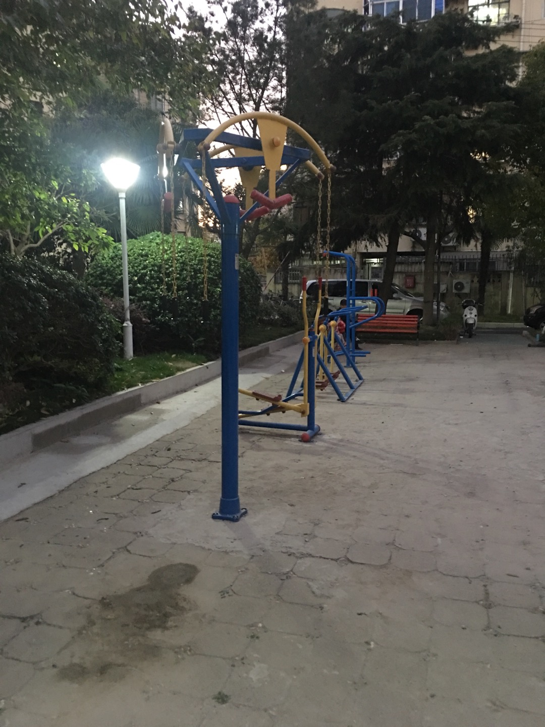 羅山三（1）健身點