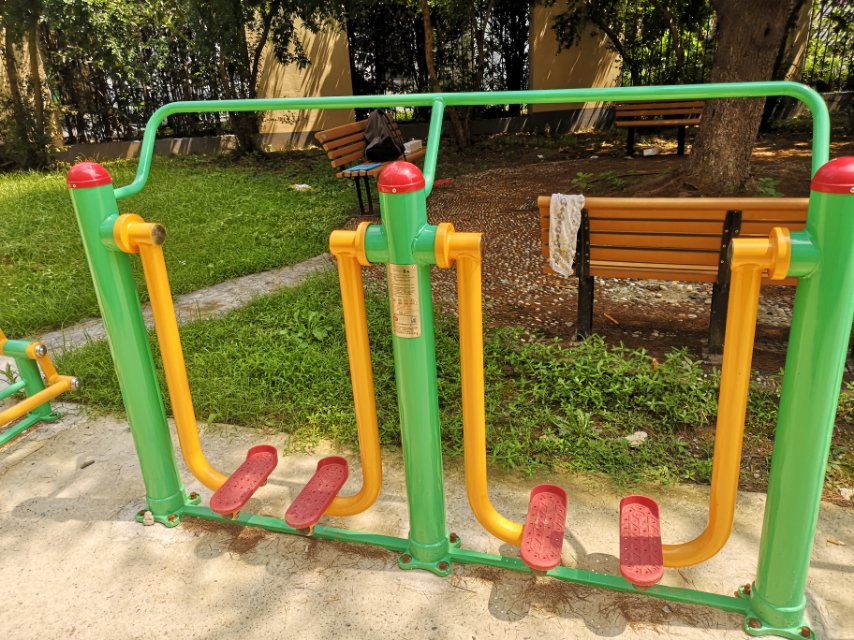 兩聯漫步機 兩聯漫步機