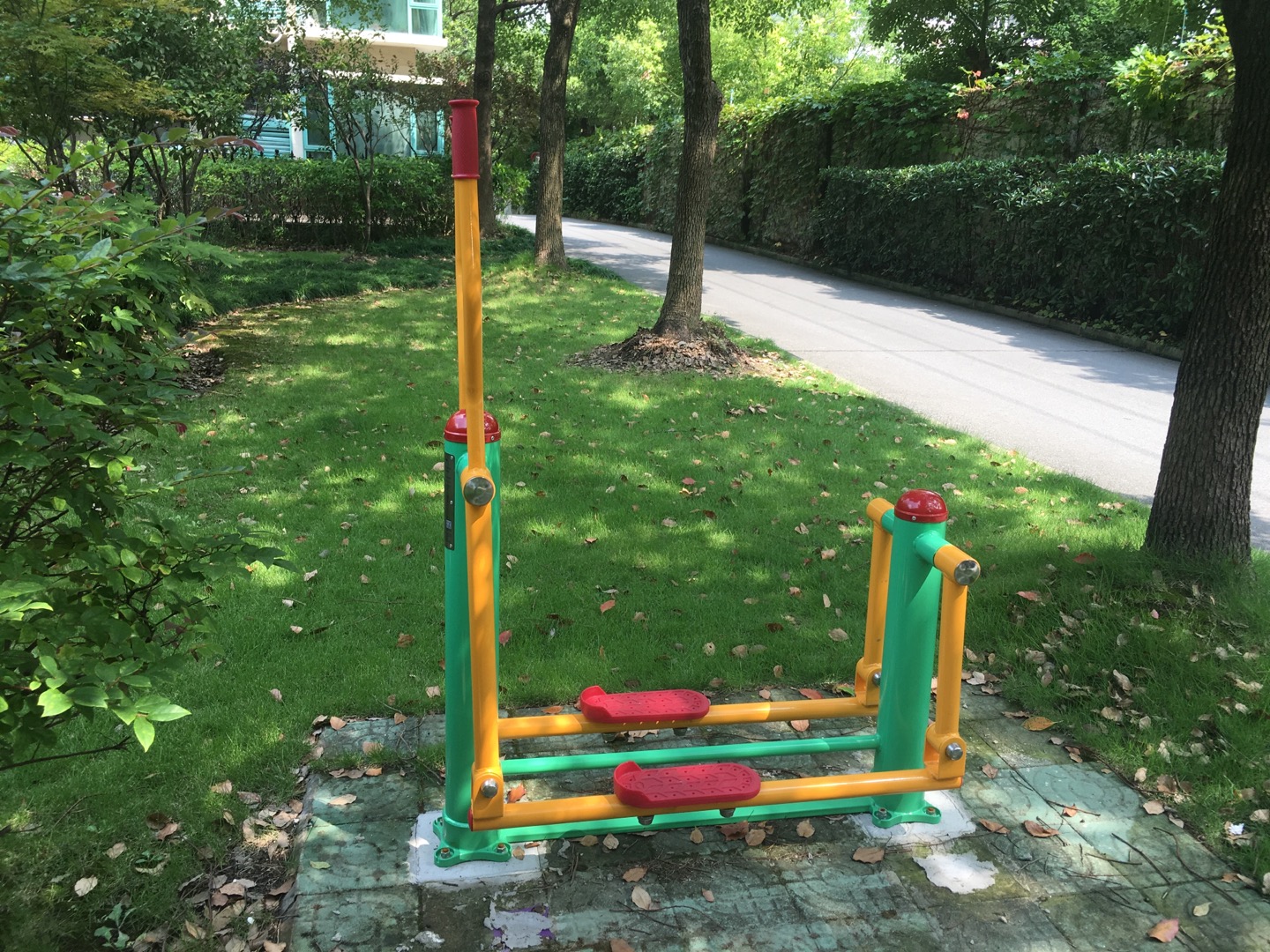 平步機