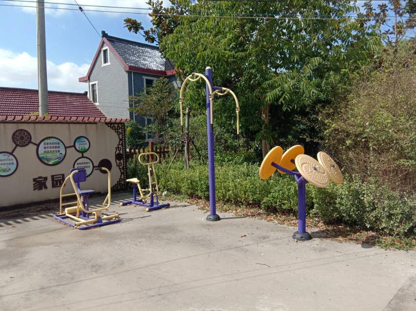 陳西村18健身點 陳西村18健身點