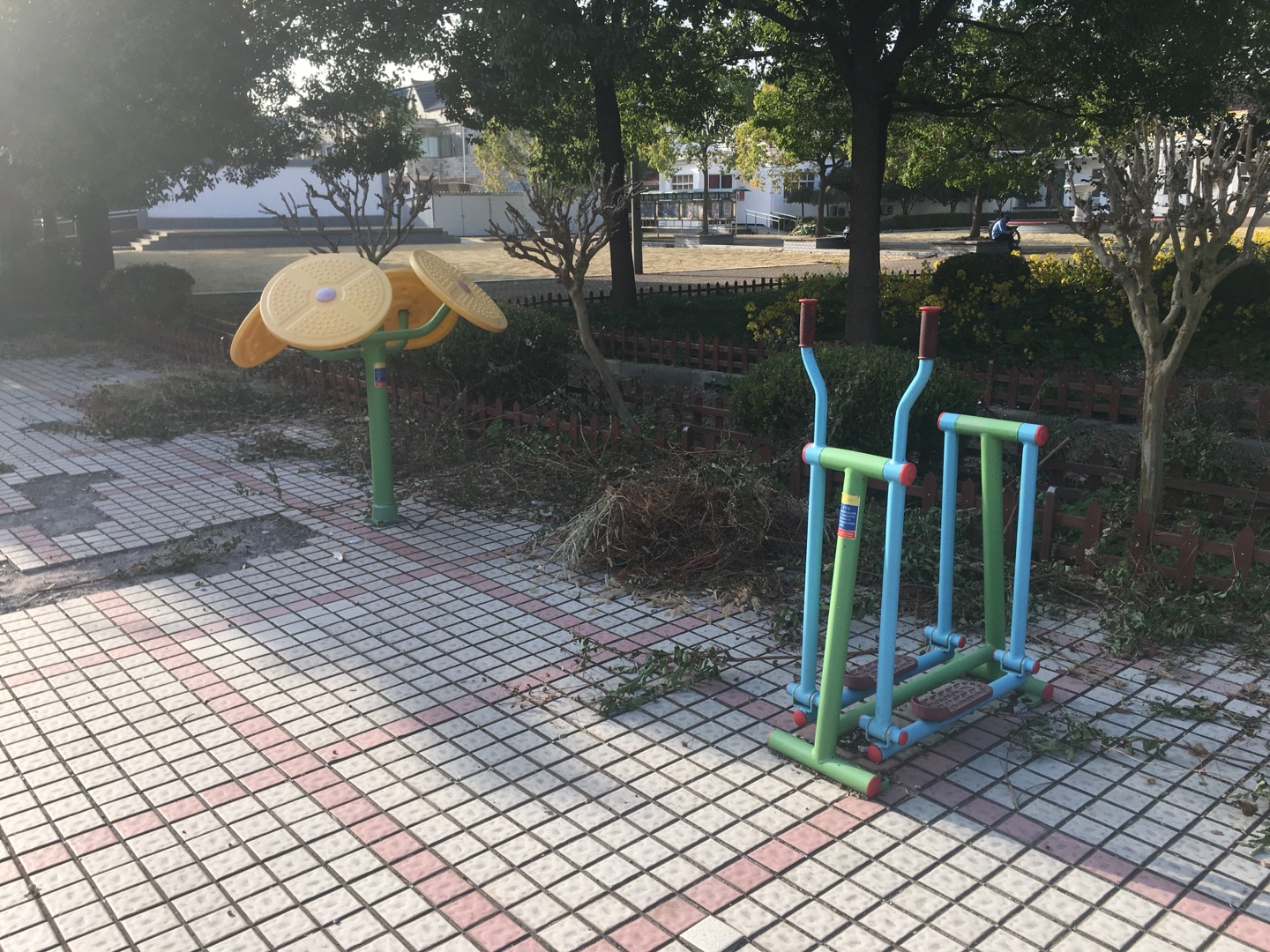 勤奮文化公園健身點 勤奮文化公園健身點