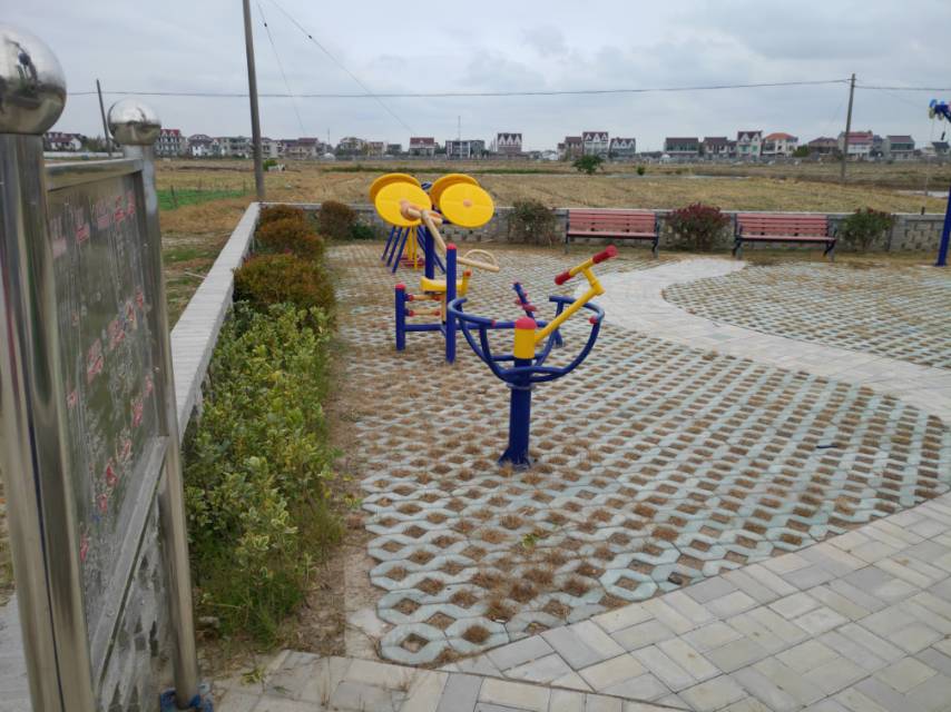 新振村新二3組健身點 新振村新二3組健身點